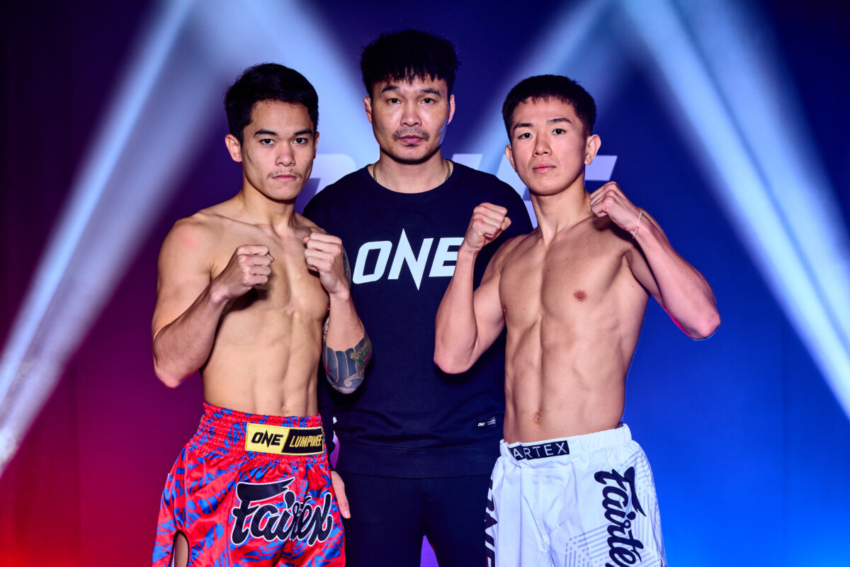 OL160_Hern NF Looksuan vs ARyuya Okuwaki_Faceoff