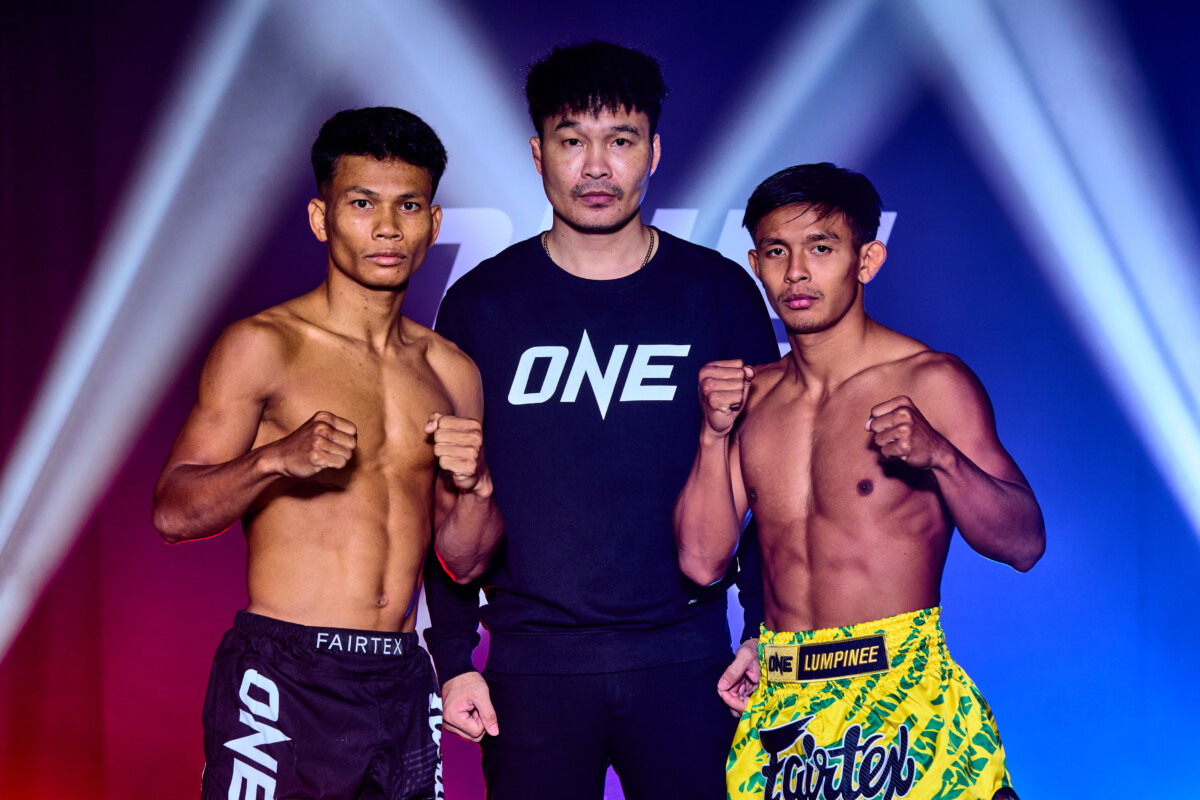 OL160_Numsurin Chor Ketwina vs Songchainoi _Faceoff