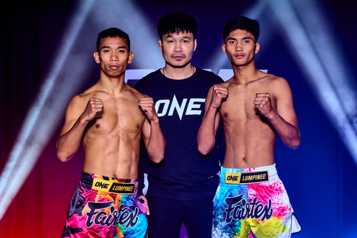 OL160_Pet Suanluangrodyok vs Adam Sor Dechapan_Faceoff