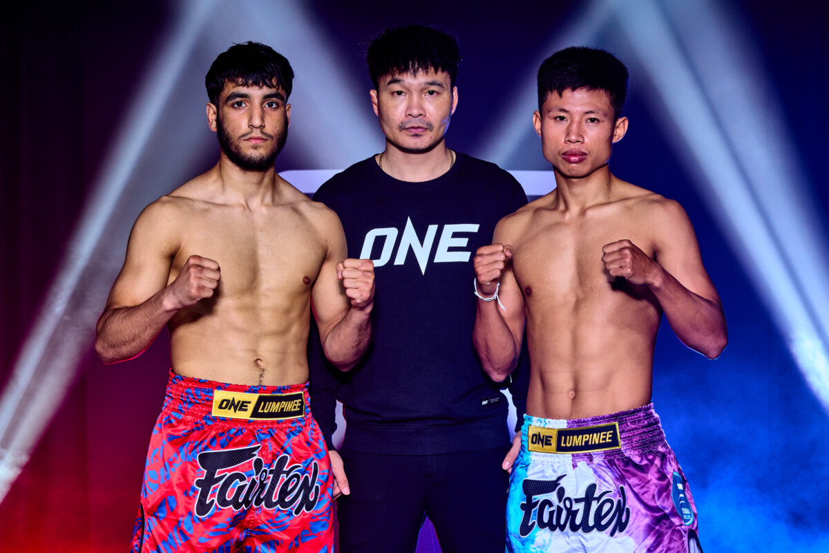 OL160_Ubaid Hussain vs Sanpet Sor Salacheep_Faceoff