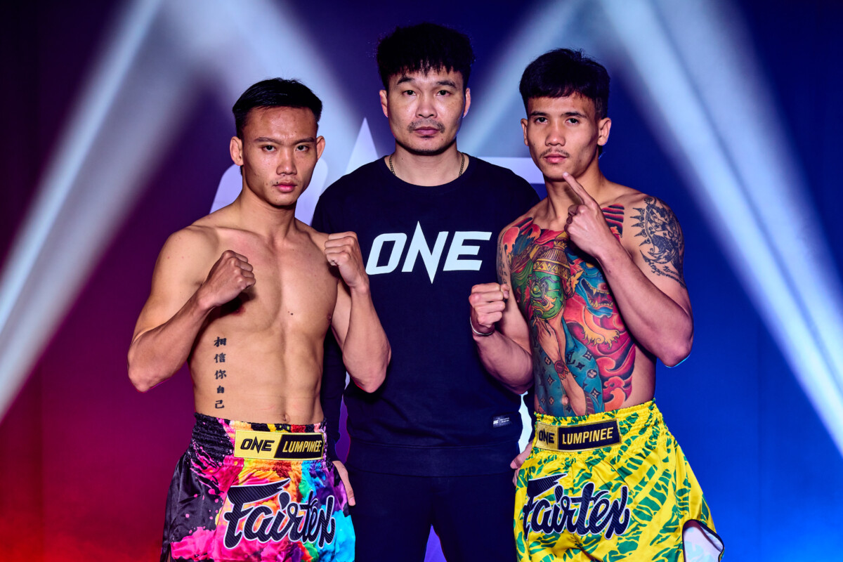 OL160_Wanchainoi Pongsuphan PK vs Dokmaipa Santiubon_Faceoff