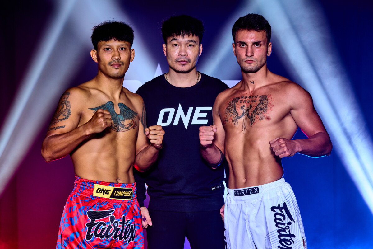 OL160_Yodkhunpon vs Semih Sah Cindir _Faceoff