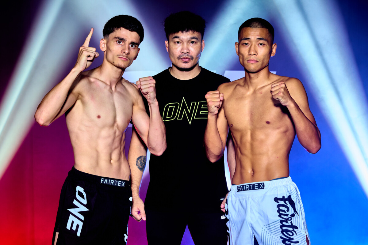 Rahim Tcherchaiko vs Zhang Jinhu_TIC 5June 26