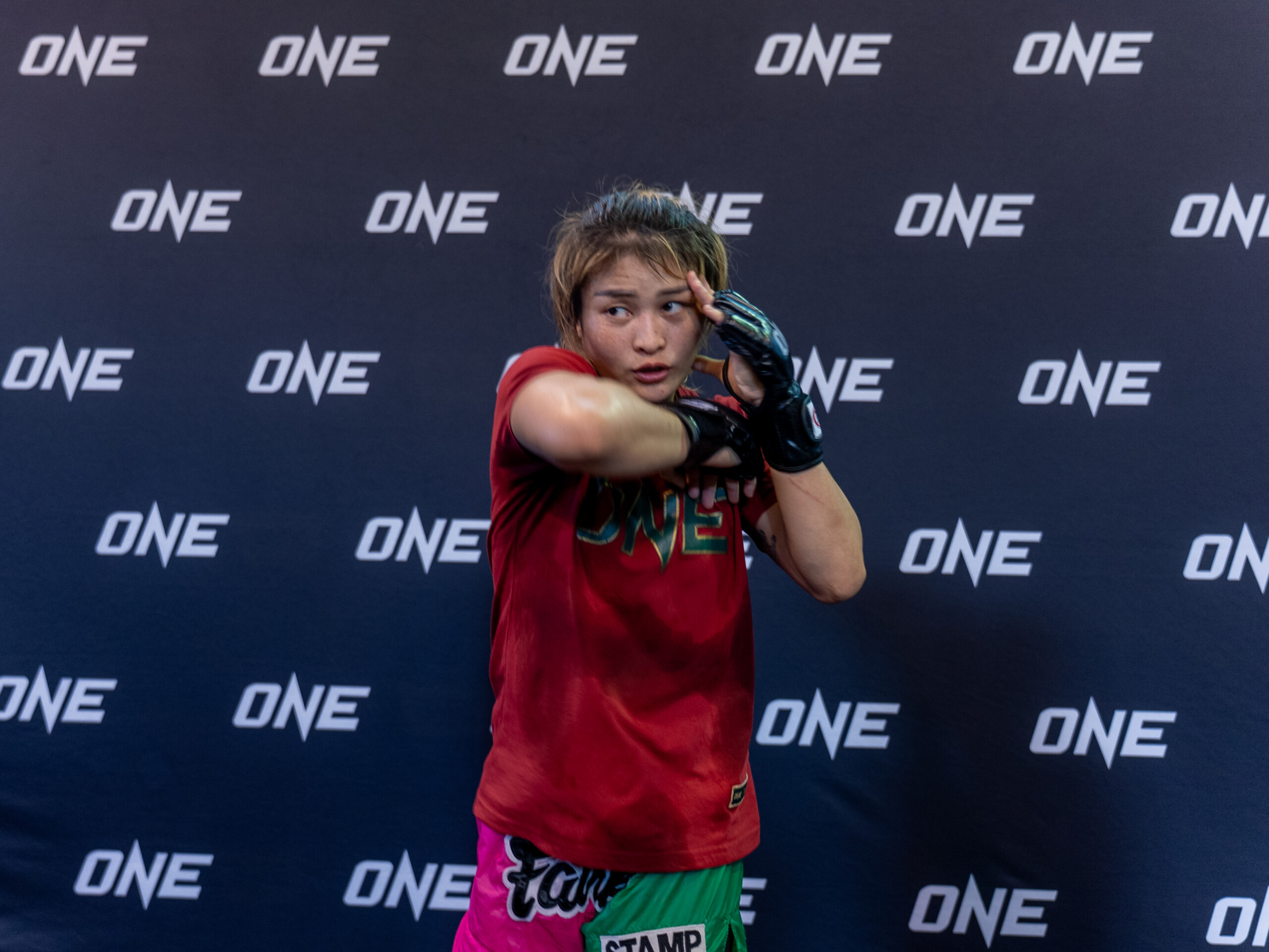 แสตมป์ แฟร์เท็กซ์ ซ้อมโชว์ฟิตในกิจกรรม Open Workout
