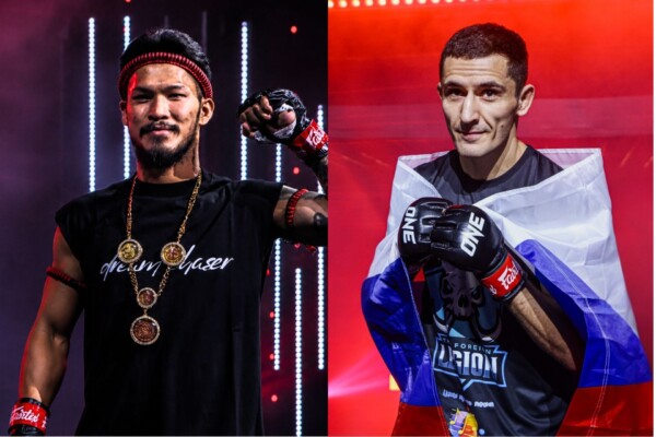 เสือคิม ป๋องสุพรรณ พีเค. vs ดีมิทรี คอฟตุน ศึก ONE Fight Night 45