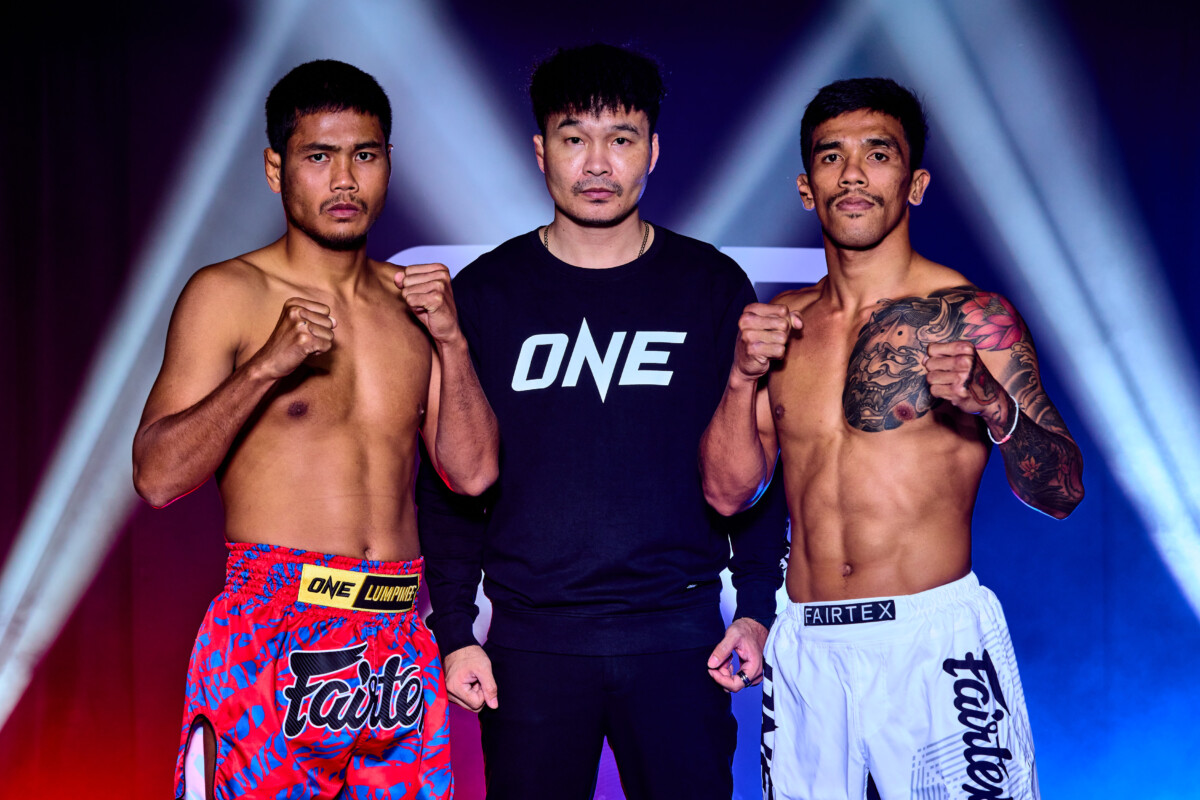 TIC20_Muangthai PK Saenchai vs Panrit Lukjaomaesaiwaree_Faceoff