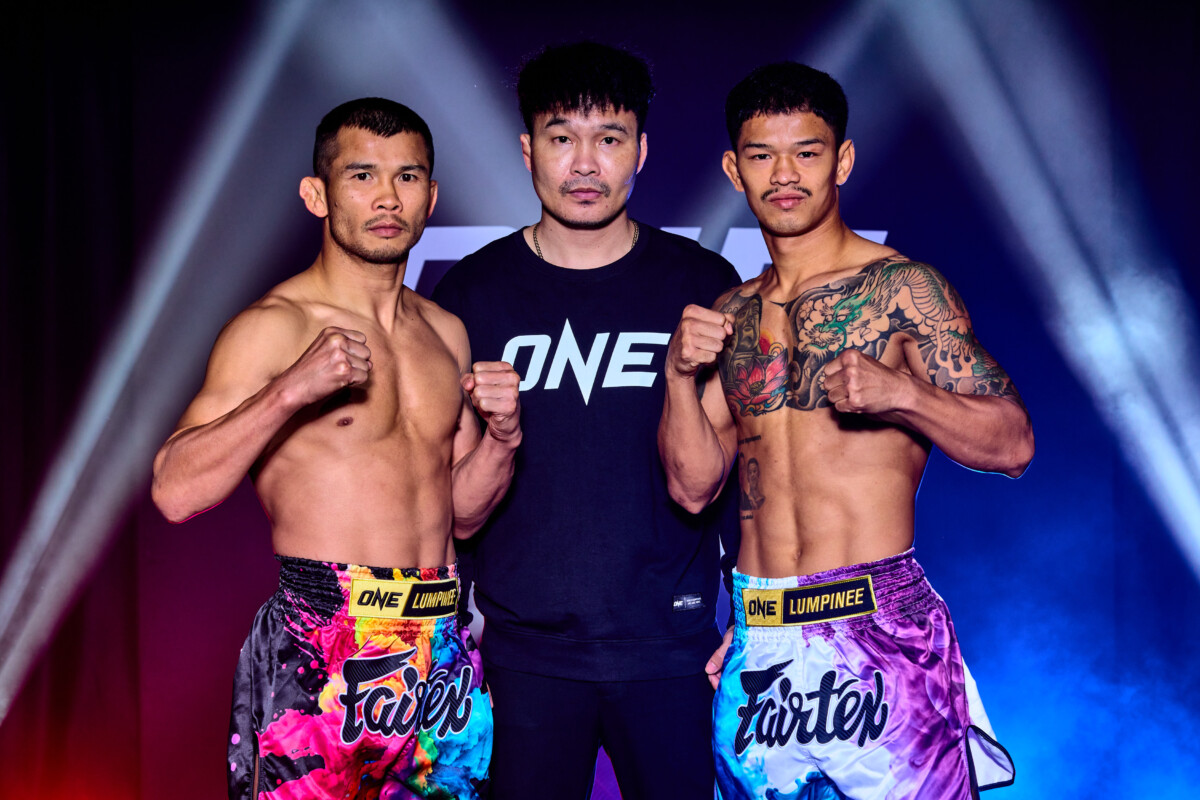 TIC20_Nong O vs Kongthoranee_Faceoff