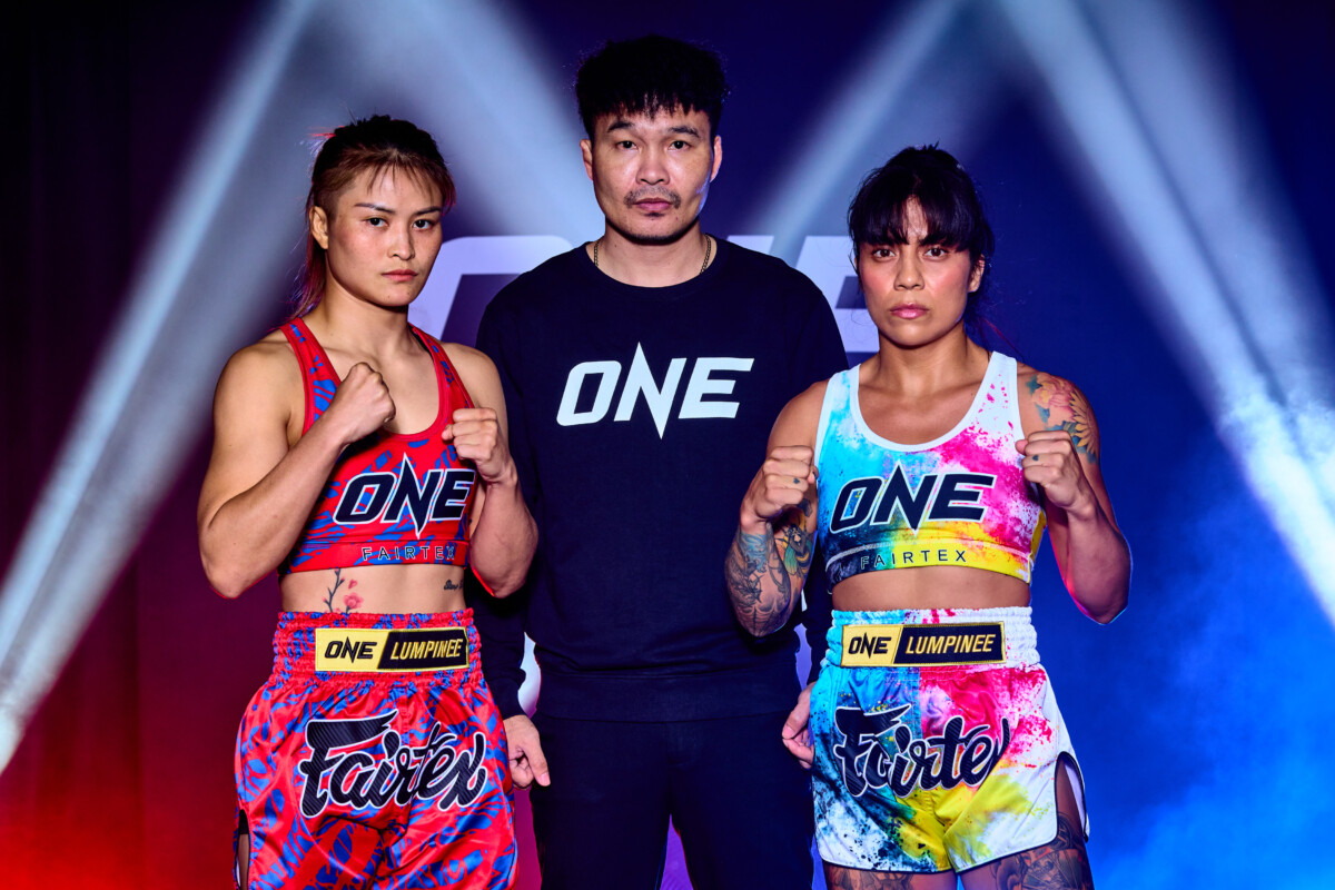 TIC20_Stamp vs Cynthia Flores_Faceoff