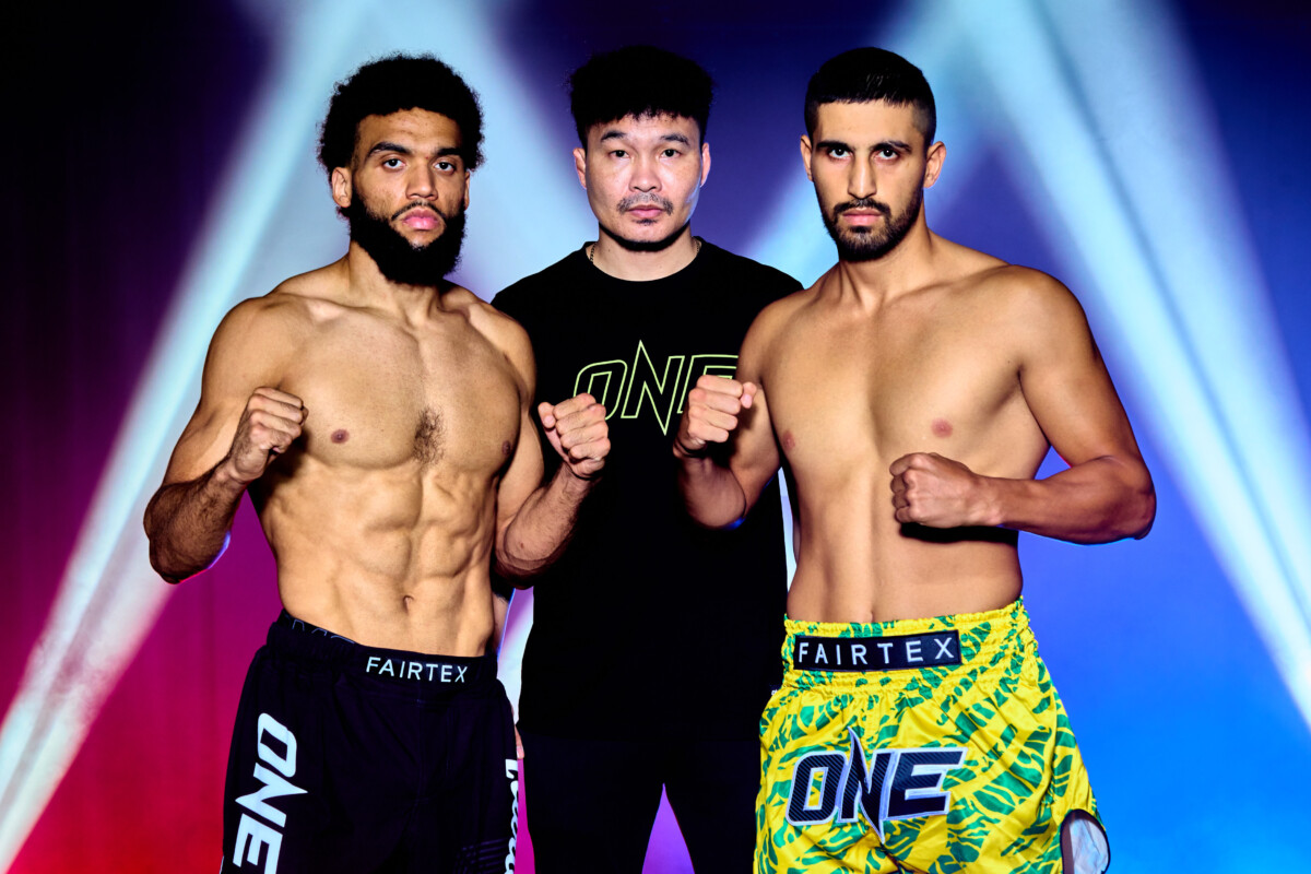 Tayo Zahir vs Mahan Fotouhi_Face off_OL157