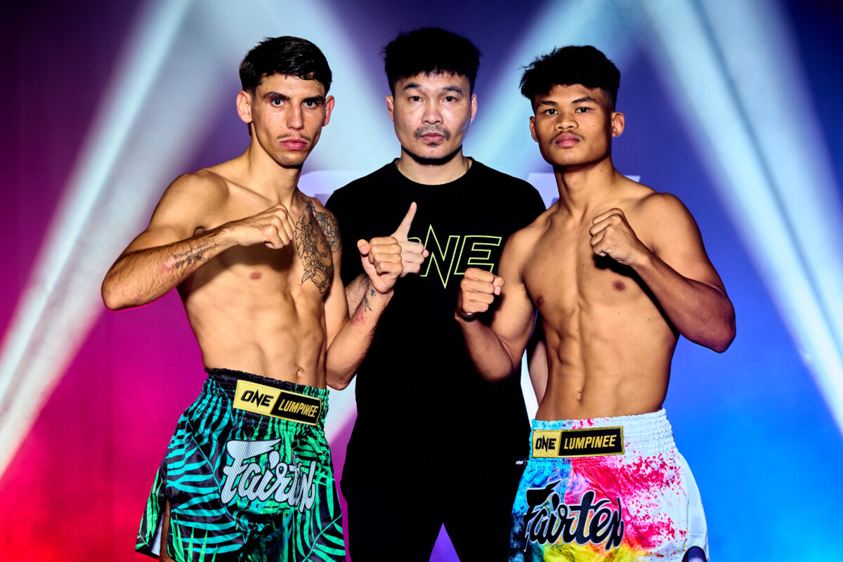 Xavier Gonzalez vs Payaksurin JP Power_Face off_OL157