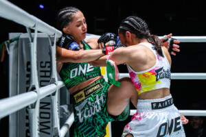 07 Olivia Bahsous VS Nonglek OL164 12