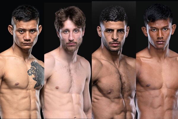 ONE Fight Night 45 ลุค ลิสซีย์ โมฮาเหม็ด ยูเนส ราบาห์ เสือแบล็ค ท.พราน49 แบล็คแพนเธอร์