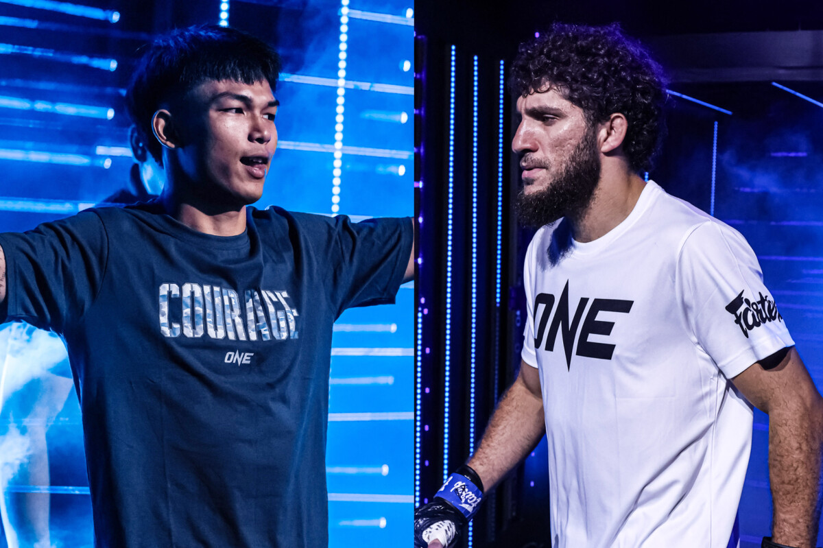 นนทชัย จิตรเมืองนนท์ vs เคียมรัน นาบาติ ศึก ONE Fight Night 46