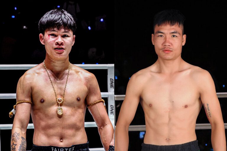 ป้อมเพชร ป๋องสุพรรณ พีเค. vs นัต คัต มิน ศึก ONE ลุมพินี 163