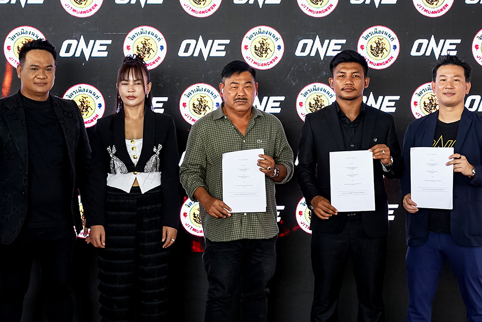 รถถัง จิตรเมืองนนท์ บรรลุข้อตกลงเซ็นสัญญาฉบับใหม่กับ ONE