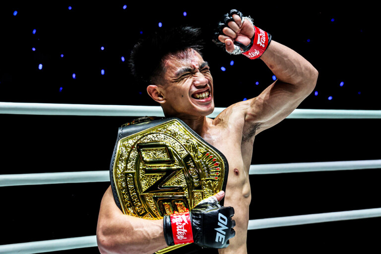 โจชัว พาซิโอ ป้องกันแชมป์โลก ONE MMA รุ่นสตรอว์เวต ใน The Inner Circle 21