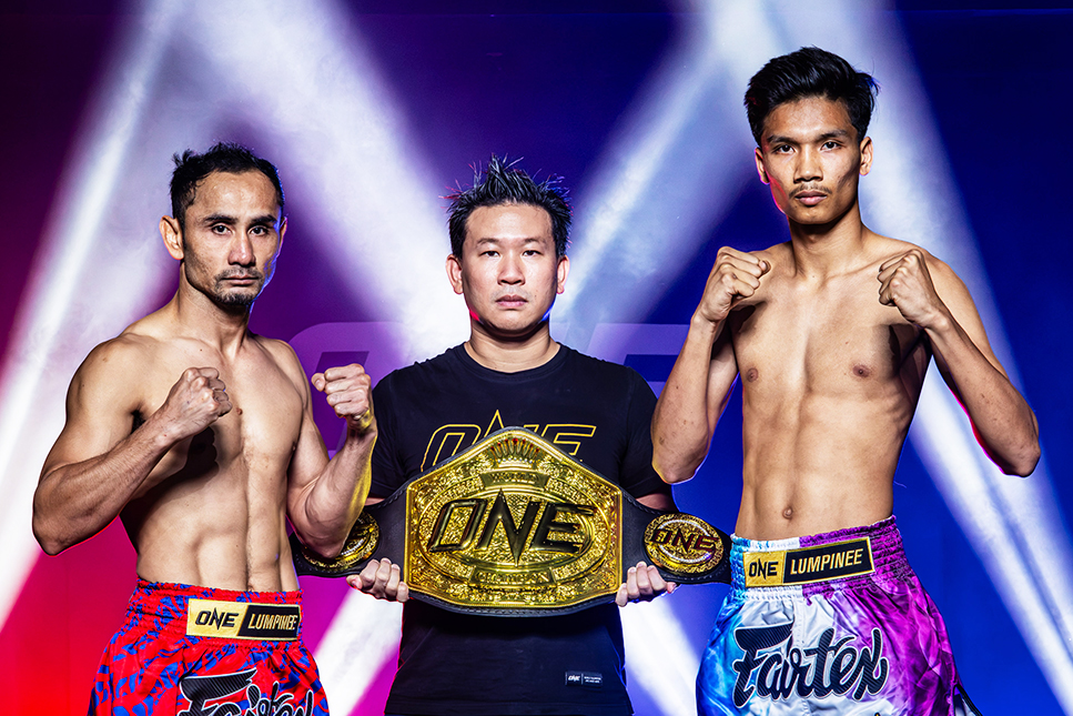 สามเอ ไก่ย่างห้าดาว เผชิญหน้า อาลีฟ ส.เดชะพันธ์ ในวันชั่งน้ำหนัก รายการ The Inner Circle 23