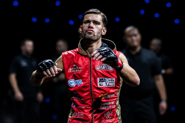 จอร์จ จาร์วิส เดินสู่สังเวียน ศึก ONE Fight Night 44