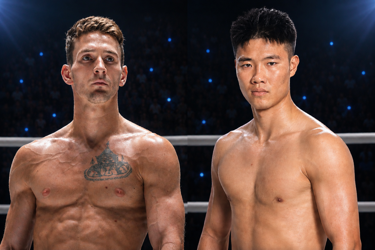 นิโค คาร์ริลโล vs โจว เจียเฉียง ศึก ONE Fight Night 46