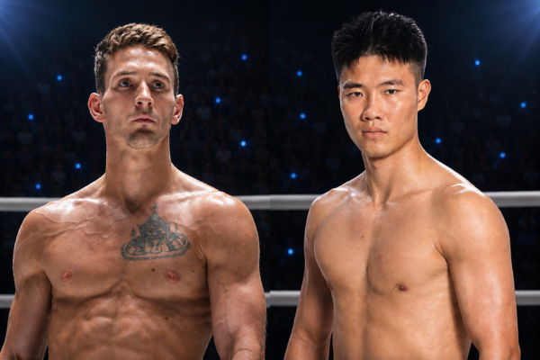 นิโค คาร์ริลโล vs โจว เจียเฉียง ศึก ONE Fight Night 46