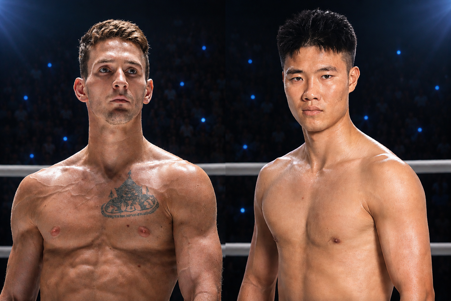 นิโค คาร์ริลโล vs โจว เจียเฉียง ศึก ONE Fight Night 46