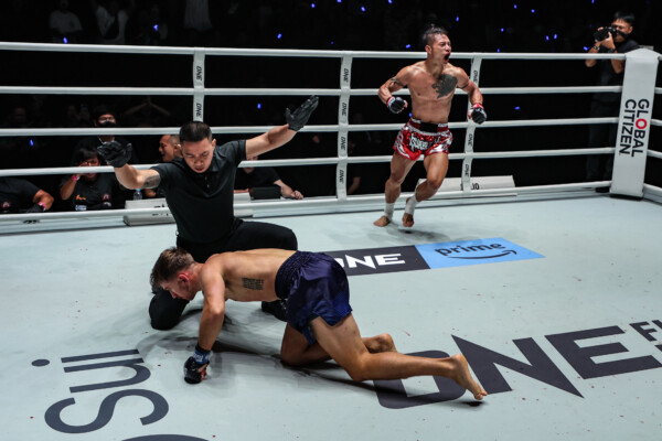 เสือแบล็ค ท.พราน49 ปิดเกมคว้าชัยชนะเหนือ สตีเฟน เออร์วิน ศึก ONE Fight Night 45