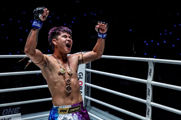 ป้อมเพชร ป๋องสุพรรณ พีเค. คว้าชัยในศึก ONE ลุมพินี 147