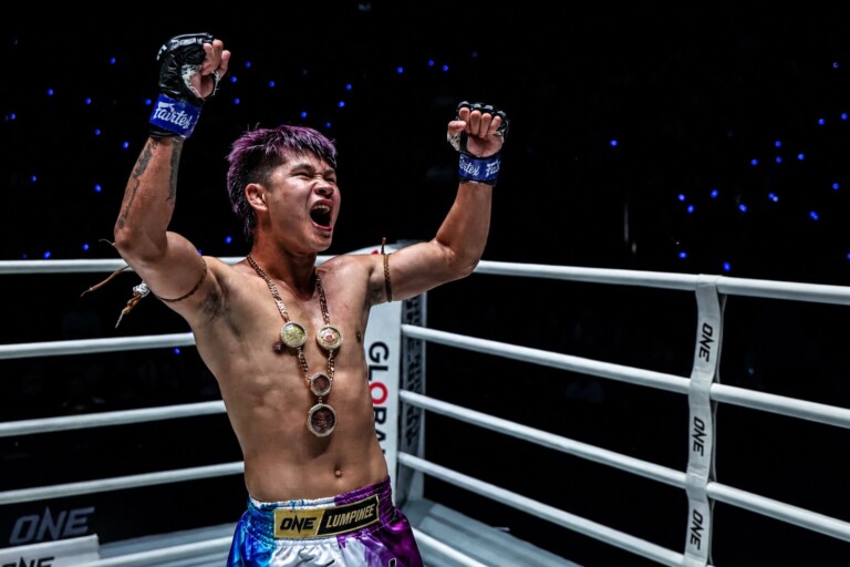 ป้อมเพชร ป๋องสุพรรณ พีเค. คว้าชัยในศึก ONE ลุมพินี 147