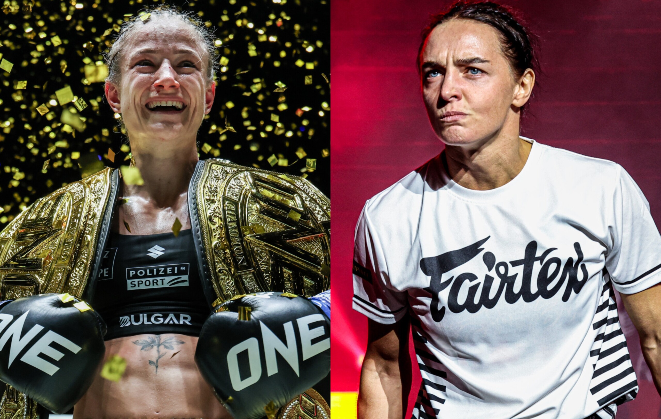Stella Hemetsberger will defend her Muay Thai belt against Natalia Diachkova