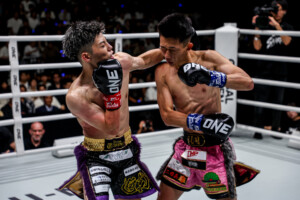 03 Shoma Okumura vs Reiji ONE Samurai 2 25