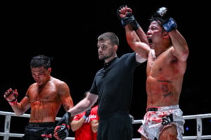 04 Kyaw Swar Win vs Komawut TIC27 2