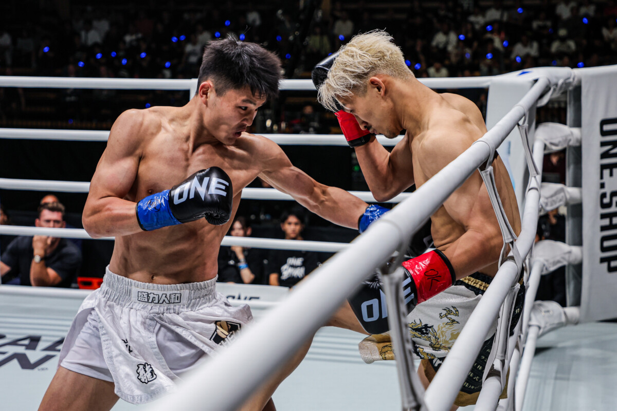 06 Kosuke Takagi vs Luo Chao ONE Samurai 2 (12)