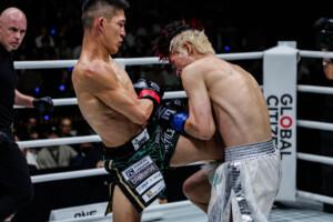 08 Masaaki Noiri vs Liu Mengyang ONE Samurai 2 20