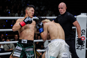 08 Masaaki Noiri vs Liu Mengyang ONE Samurai 2 28