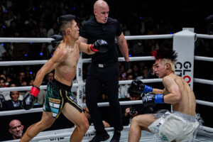 08 Masaaki Noiri vs Liu Mengyang ONE Samurai 2 30