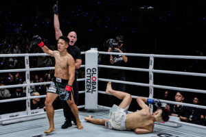 08 Masaaki Noiri vs Liu Mengyang ONE Samurai 2 31