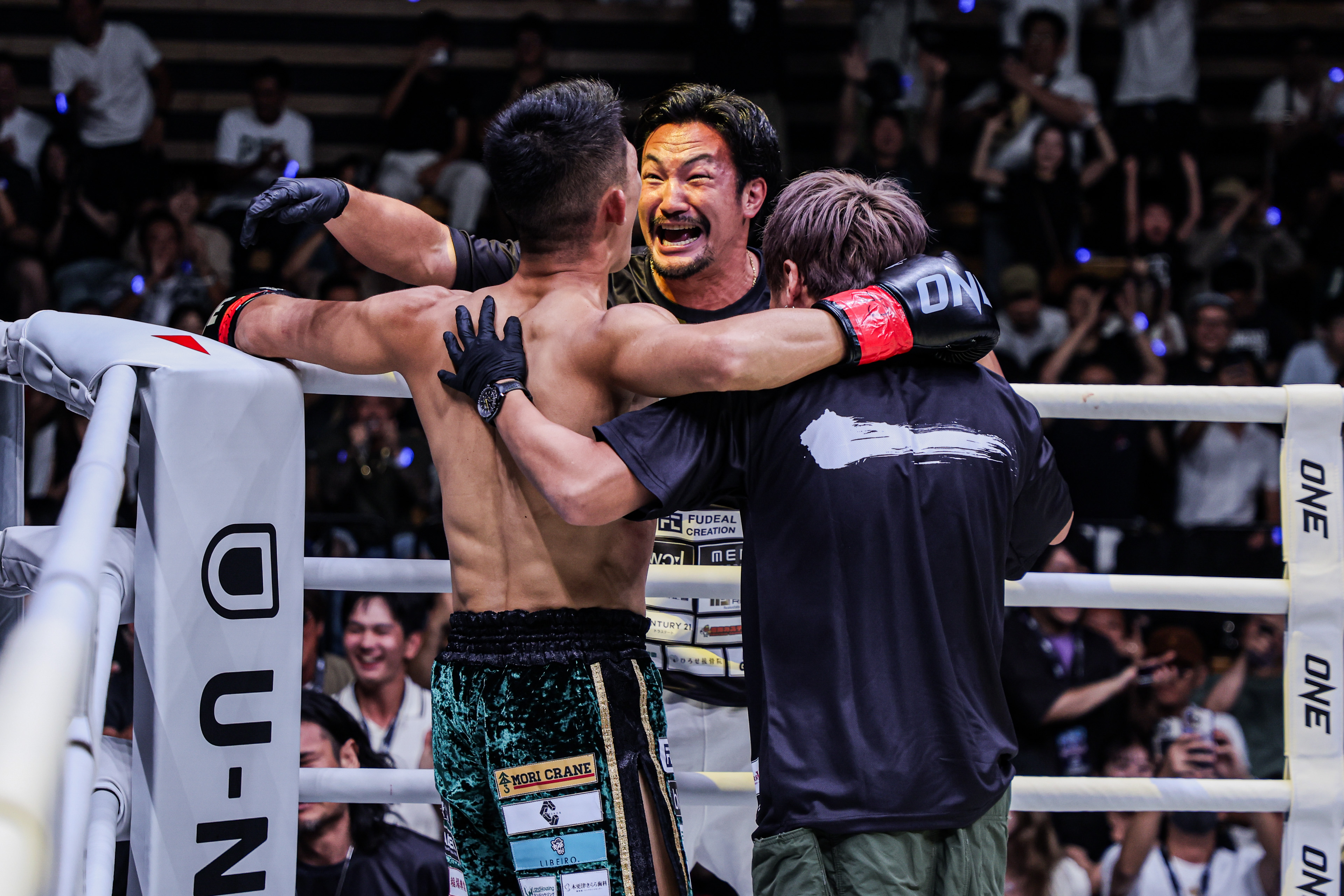 08 Masaaki Noiri vs Liu Mengyang ONE Samurai 2 38.jpg