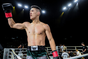 08 Masaaki Noiri vs Liu Mengyang ONE Samurai 2 45