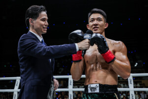 08 Masaaki Noiri vs Liu Mengyang ONE Samurai 2 5