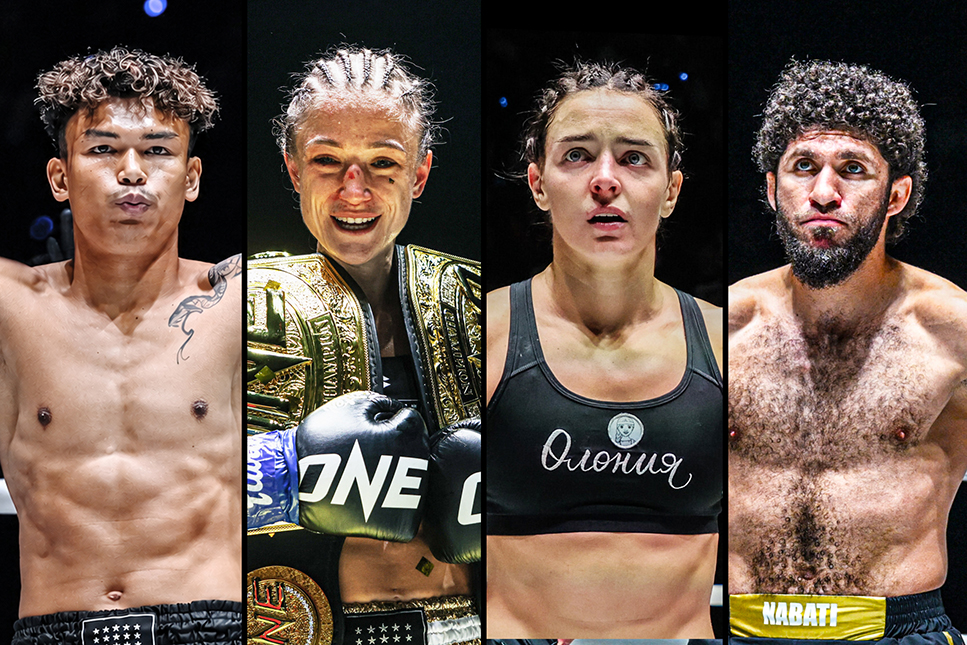 ONE Fight Night 46 นนทชัย จิตรเมืองนนท์ สเตลลา เฮเมตซ์เบอร์เกอร์ นาตาเลีย ดิอาชโควา เคียมรัน นาบาติ