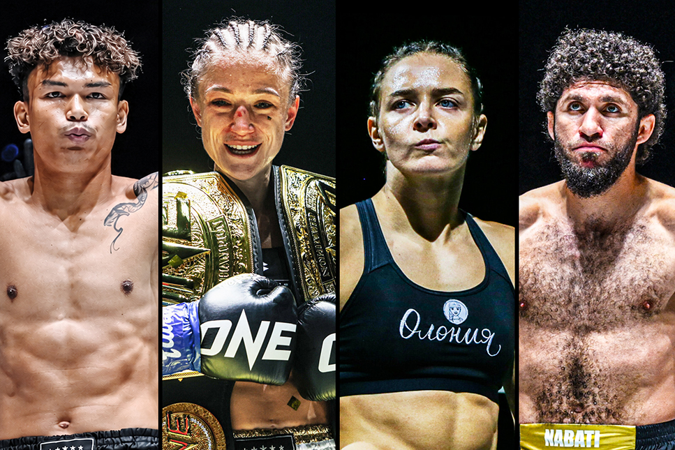 ONE Fight Night 46 นนทชัย จิตรเมืองนนท์ สเตลลา เฮเมตซ์เบอร์เกอร์ นาตาเลีย ดิอาชโควา เคียมรัน นาบาติ