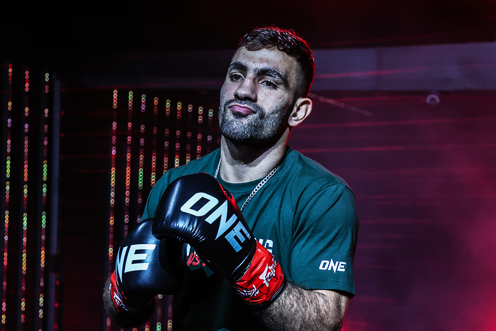 โมฮัมหมัด เซียซารานี เปิดตัวด้วยความมั่นใจในศึก ONE Fight Night 39