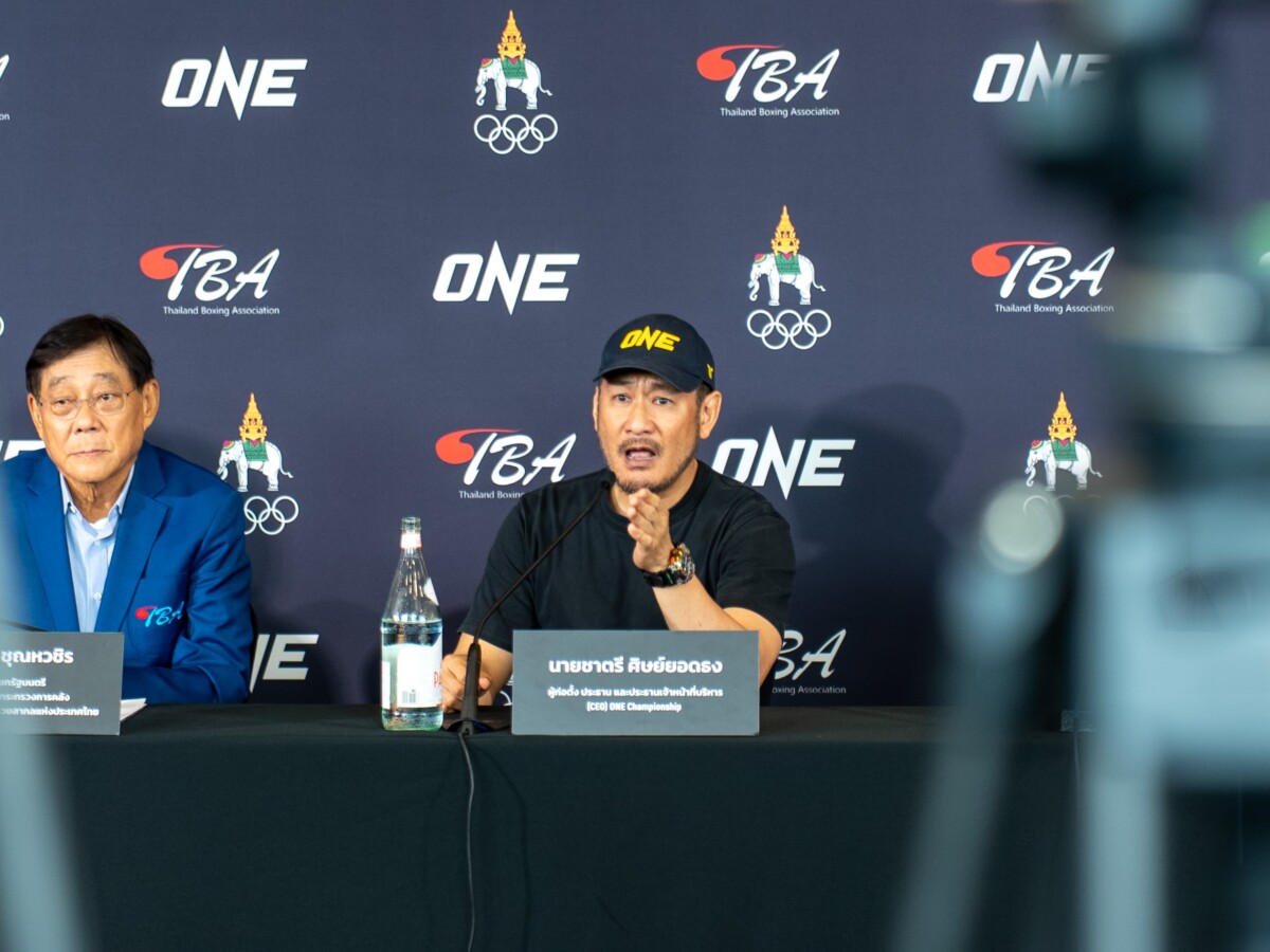 Chatri Sityodtong is backing Nabil Anane's Olympic dream.