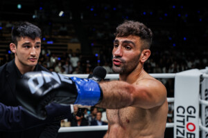 Kaito vs Mohammad ONE Samurai 2 1