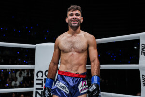 Kaito vs Mohammad ONE Samurai 2 5