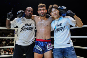 Kaito vs Mohammad ONE Samurai 2 6