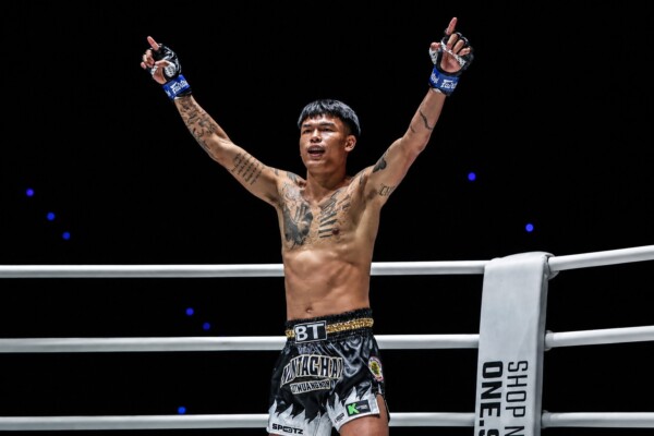 นนทชัย จิตรเมืองนนท์ บนสังเวียนศึก ONE Fight Night 43