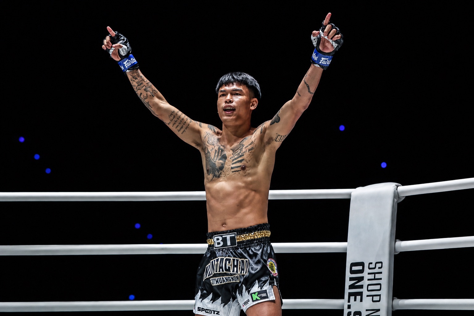 นนทชัย จิตรเมืองนนท์ บนสังเวียนศึก ONE Fight Night 43