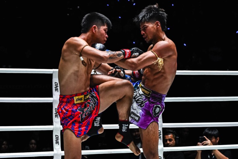 ป้อมเพชร ป๋องสุพรรณ พีเค. ในการพบกันครั้งแรก กับ เดโช ป.บริรักษ์ ศึก ONE ลุมพินี 138