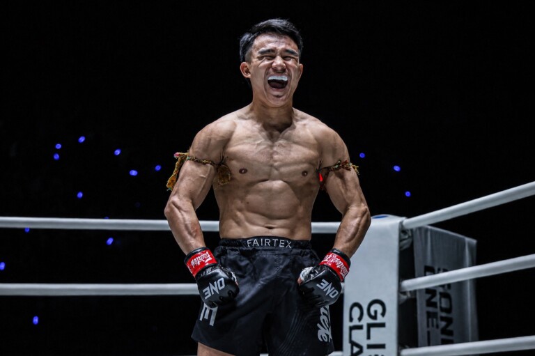 วรพล ลูกเจ้าพ่อโรงต้ม บนสังเวียนศึก ONE ลุมพินี 153